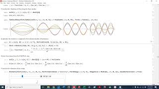 Mathematica Vibration Examples in Mathematica