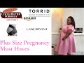 Plus Size Pregnancy Must Haves | The Johnson Family Values