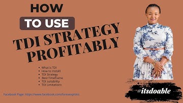 HOW TO USE TDI STRATEGY PROFITABLY (Traders Dynamic Index)