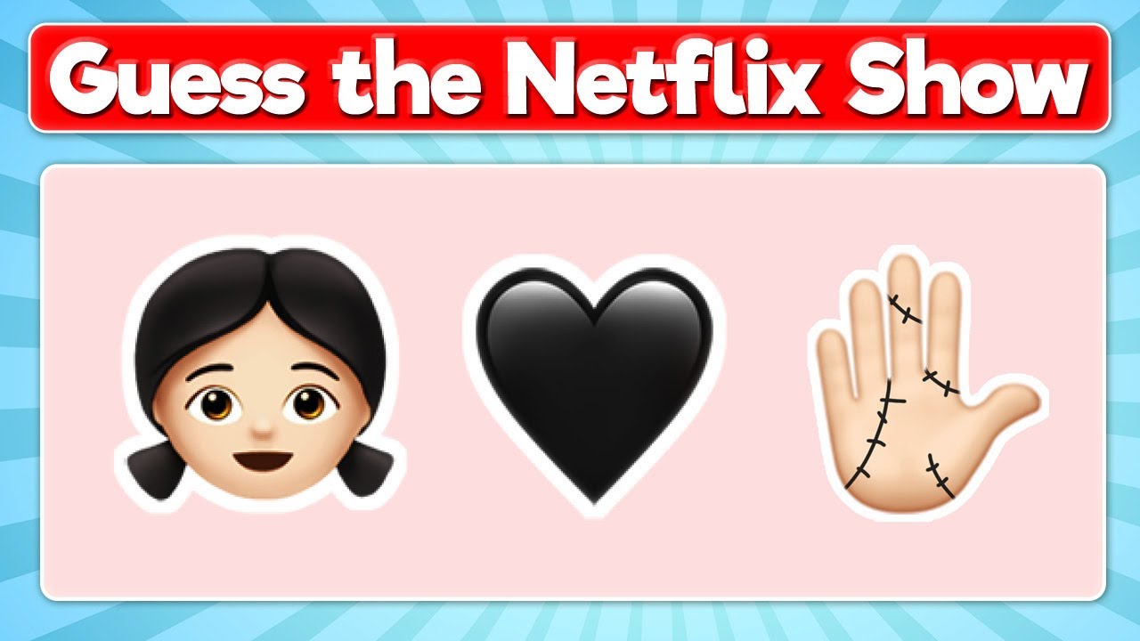 ⁣Guess the Netflix Show by the Emojis 📺