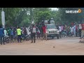 Manifestation du mouvement du 5 juin situation tendue  bamako