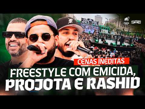 10 YEARS OF BDA FROM THE TOP | EMICIDA, PROJOTA AND RASHID