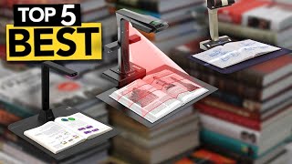 TOP 5 RIDICULOUSLY GOOD Book Scanners: Today’s Top Picks