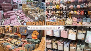 SHOPPING IN BANGKOK 🇹🇭 | Cheapest & Cutest Stationery | Moshi Moshi #shopping #bangkok #stationery