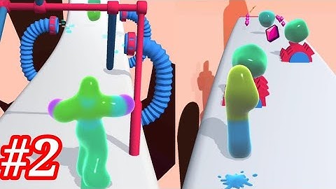 Blob Runner 3D - Gameplay Walkthrough #2