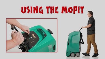 Mopit Mid and MAX Training Video Use and Maintenance