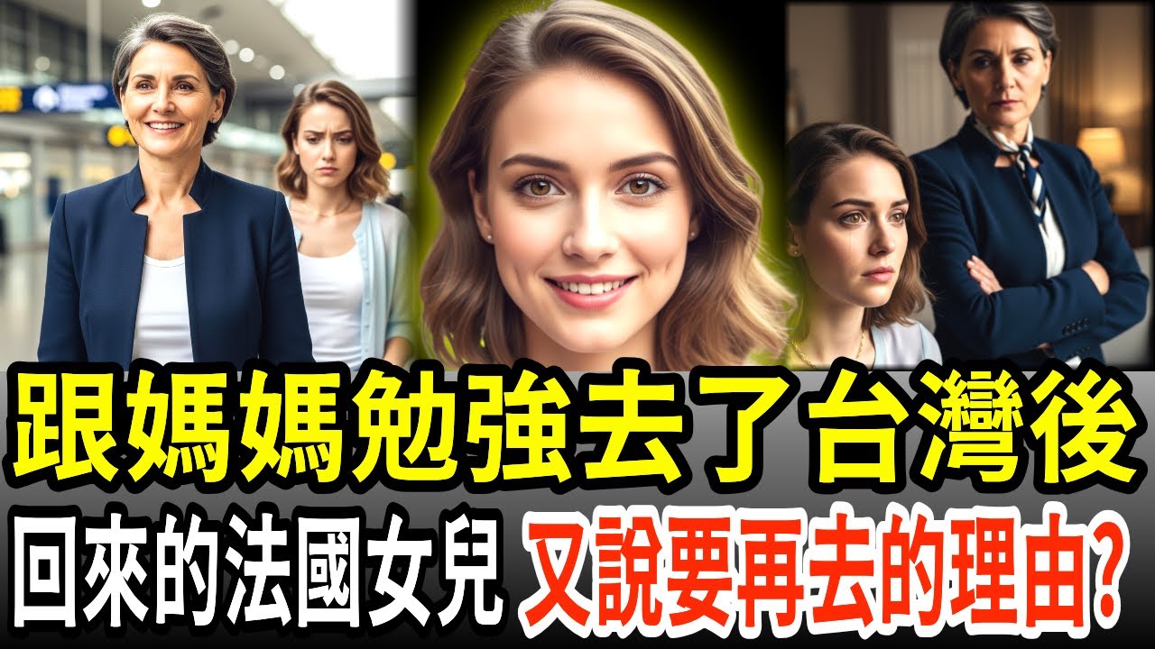 去過台灣了不是嗎!為什麼又要去?跟著媽媽勉強去台灣回來的女兒,哭著說一定要再去台灣的理由