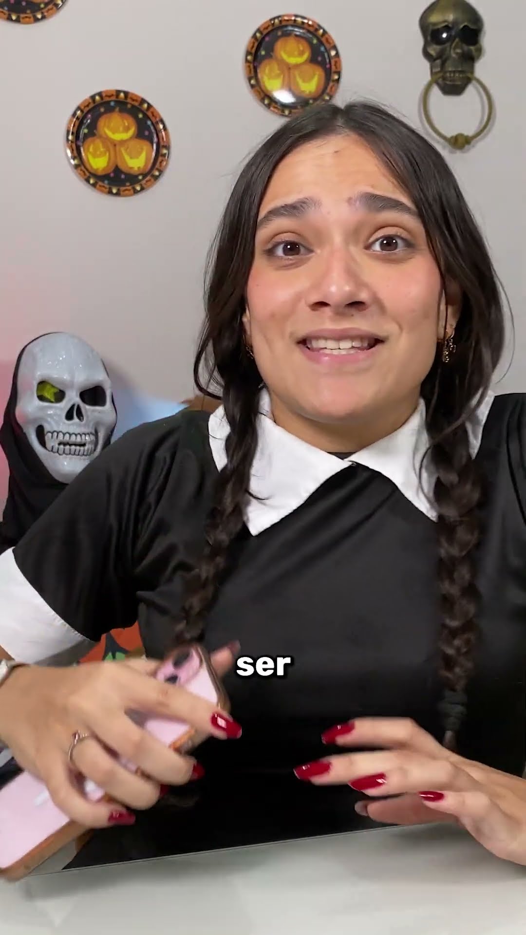 QUANDO A FESTA DE HALLOWEEN VIRA UM DESAFIO  #BlockBlast #BlockorBlastHalloween #TrickorTreat