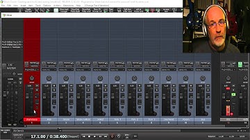 Reaper Tutorial- Routing to busses and send effects- Part 1