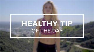 Health Tips #22 "Bikini ready with water" from Alyssa Julya Smith