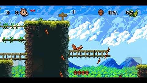 Chipy the Squirrel Game - Part 1