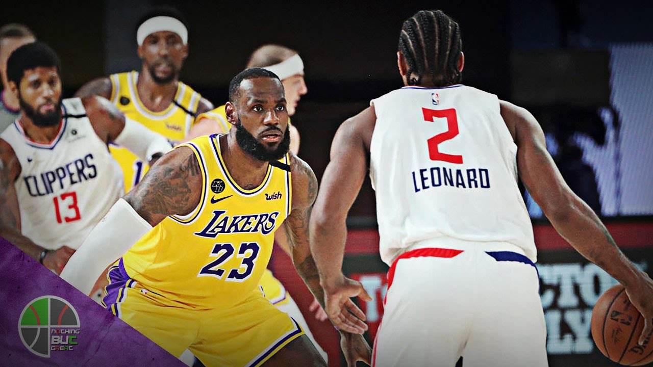 NBA "Defense Wins Championship" Moments YouTube