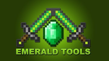 Minecraft [Mod ShowCase] Emerald Mod [1.7.10]