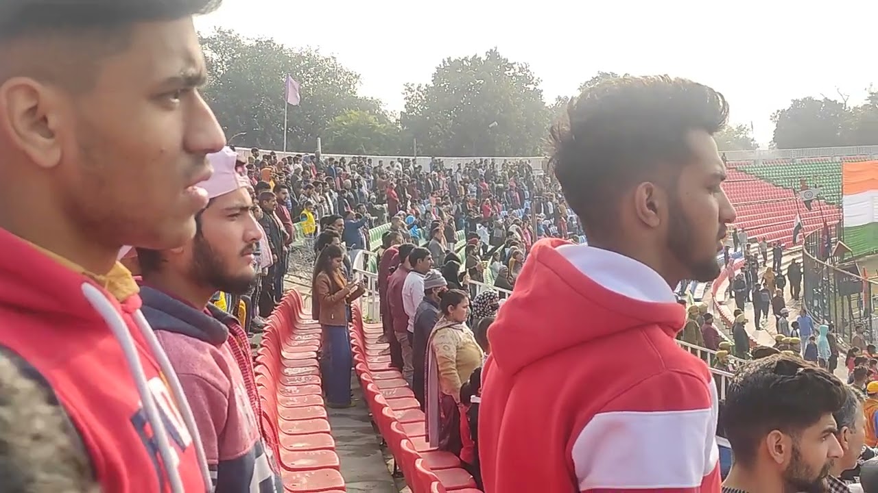Republic Day 2024 Grand National Anthem Start In Jammu And Kashmir Republic Day 2024 Grand National Anthem Start In Jammu And Kashmir