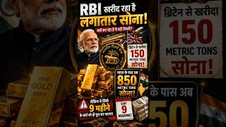 RBI Ne Achaanak Gold Kharidna Kyu Start Kiya?