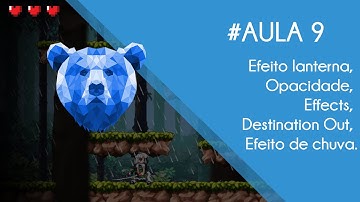 Como criar jogos  - Construct2 - Aula 9