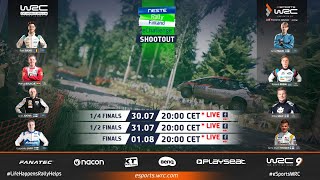 eSports WRC 2020 / Neste Rally Finland eChallenge Shootout: Quarter-Finals