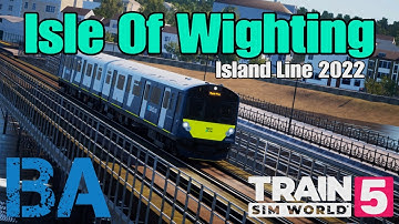 Isle Of Wighting - Class 484 - Island Line 2022 - Train Sim World 5