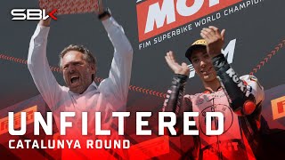 UNFILTERED: 'That was a Rossi job!'  | 2024 #CatalanWorldSBK