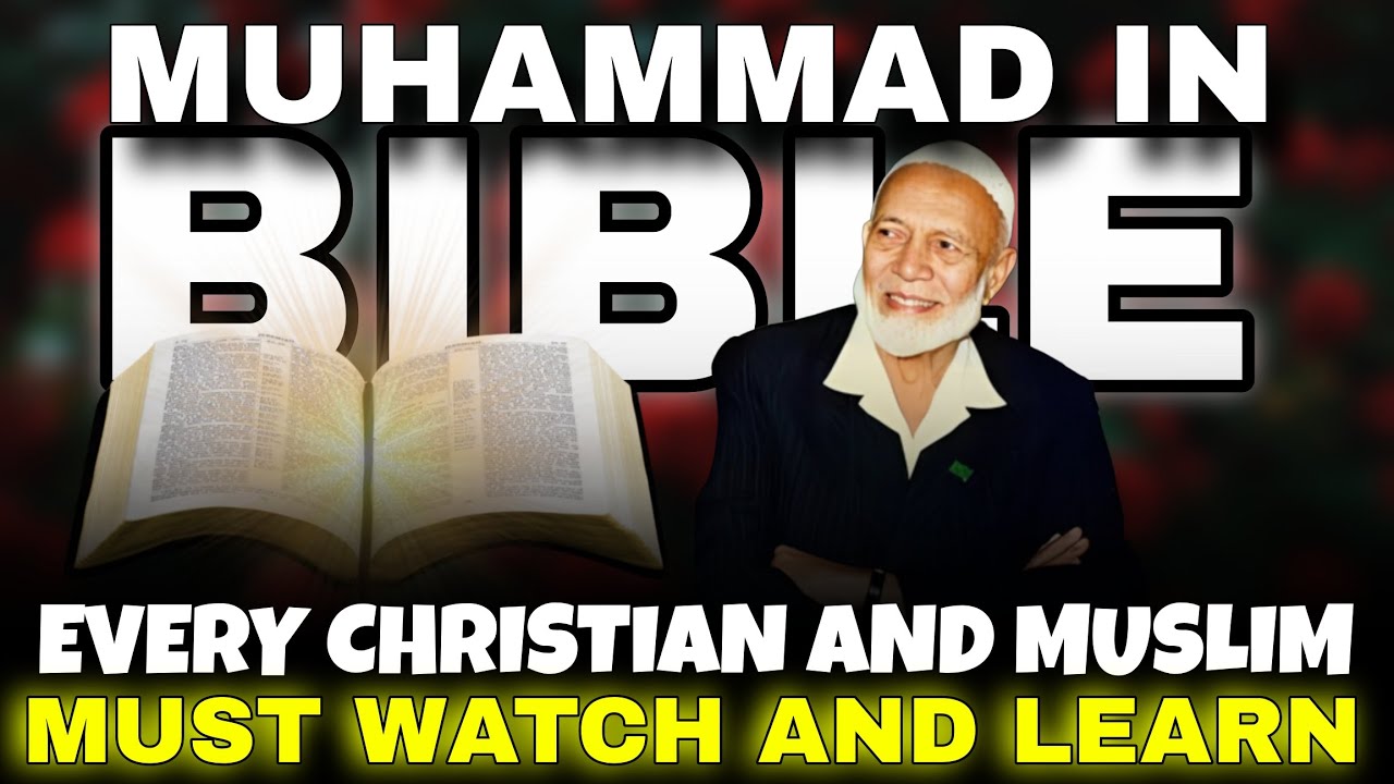 Did These Verses Really Refer to Jesus? – Shaykh Ahmed Deedat