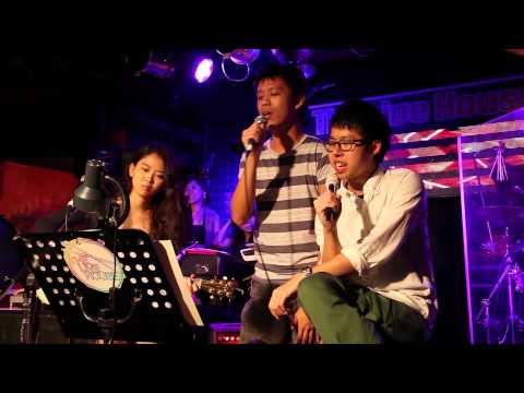 數到五答應我XBack At One Cyril JLMusic@the live house