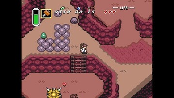 A Link To The Past Randomizer (ALTTPR) - Hard Inverted Enemizer