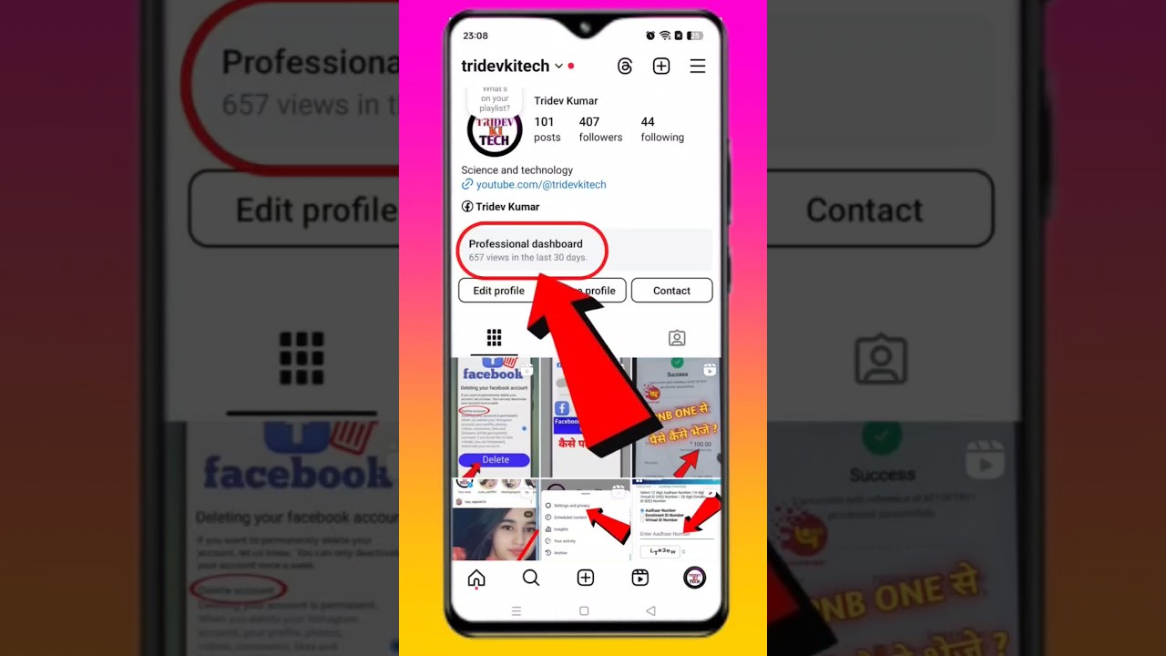 Instagram Par Professional Account Kaise Banate Hain | How To Create Instagram Professional Account