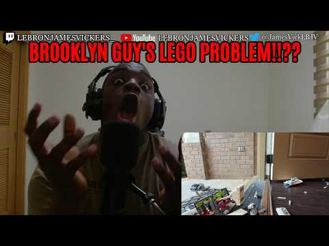 SML Movie: Brooklyn Guy's LEGO Problem! REACTION!!!
