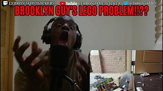 SML Movie: Brooklyn Guy's LEGO Problem! REACTION!!!