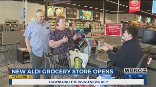 New ALDI opens in Metairie