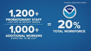 More layoffs coming to NOAA