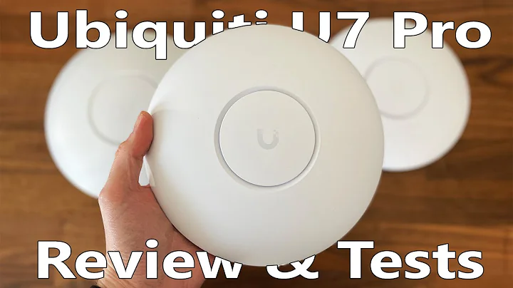 Ubiquiti U7 Pro WiFi 7 AP Review & Tests: Should you stick with the U6 Pro or the LR?