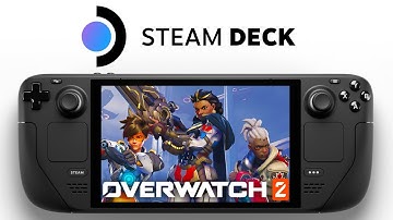 Overwatch 2 Steam Deck | SteamOS 3.5 | GE-Proton | FSR | Ultra