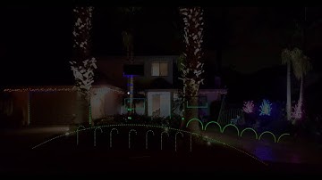 First sequence with Xlights