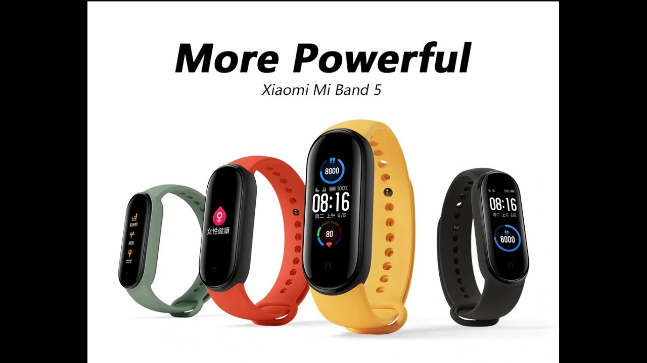 Xiaomi Mi Band 5 - Unboxing!