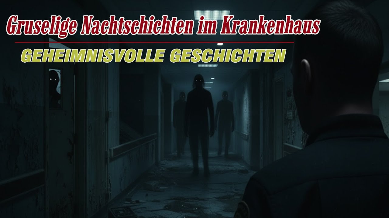 “Gruselige Nachtschichten im Krankenhaus 😱 GEHEIMNISVOLLE GESCHICHTEN 💀 "