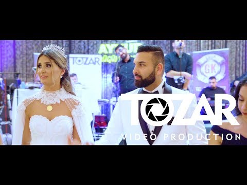 Şahane Halay Video - Esra & Soliman - Grup Kızıldağ - Çorum/Afghan Düğünü - Tozar Video Production