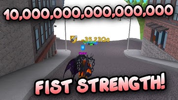 ⚡ DESTROYING Players in SPTS Origin with 10Qa Fist Strength *OP*