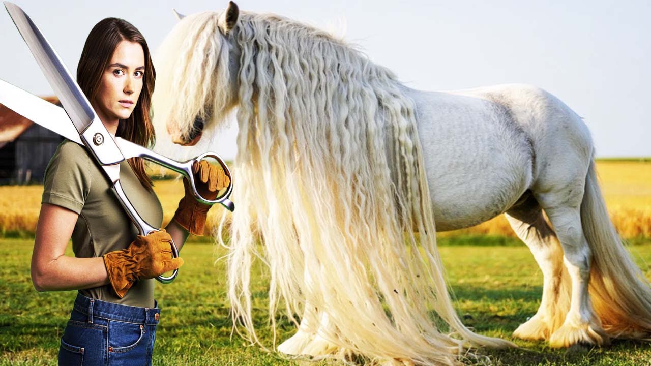 Horse in DESPERATE Condition Gets an Incredible Rescue!😱 ASMR 4K Video