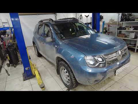 Renault Duster АКПП DP8 отказался ехать... Работает только задняя передача.