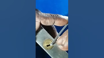 shorts padlock #open without key