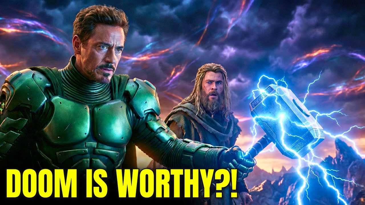 Doctor Doom Lifts Thor’s Hammer?! Marvel’s Darkest Secret Finally Explained