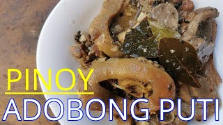 Pinoy Adobong Puti