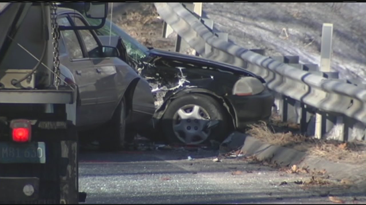 Chicopee Police release name of the victim in a deadly crash - YouTube