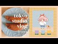 Working on my Patreon Happy Mail and 2020 Planner System Update | Tokyo Studio Vlog