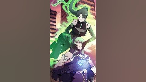 Beauty, Power, and Rank S — She Has It All ✨ #manhwa #manhua #manhwaedit
