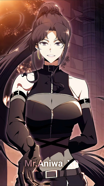 Beauty, Power, and Rank S — She Has It All ✨ #manhwa #manhua #manhwaedit