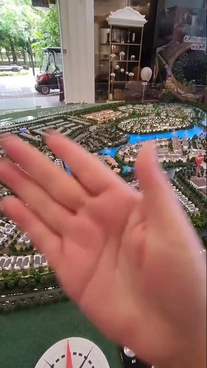 When scale model turns into real 🏡 #property #house #home #cyberjaya #setiaecoglades #reels #shorts