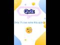 Only 1% Can Solve This 😱 | Python Quiz