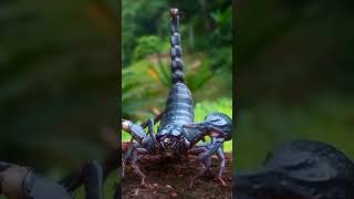 kalajengking scorpion black